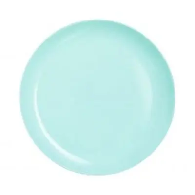 Luminarc Diwali Light Turquoise Dinner Plate P2013, 27cm