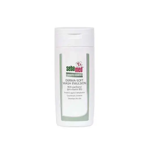 Sebamed Anti-Dry Derma-Soft Wash Emulsion200ml