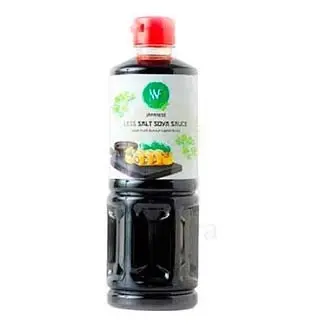 MF JAPANESE LESS SALT SOYA SAUCE 500ML