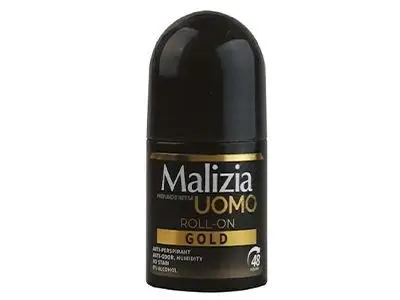 Malizia Uomo Deodorant Roll On, 50ml