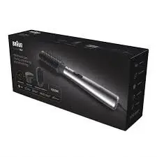 Braun Hair Styler Ionic Black 1000W AS420