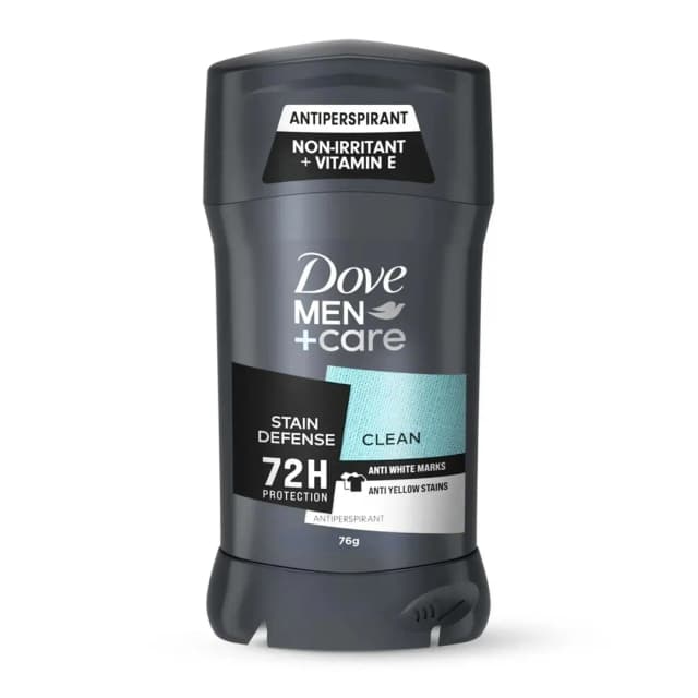 Dove Men+Care Stain Defense Deo Stick 76g