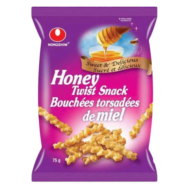 Nongshim Honey Twist Snack 75g