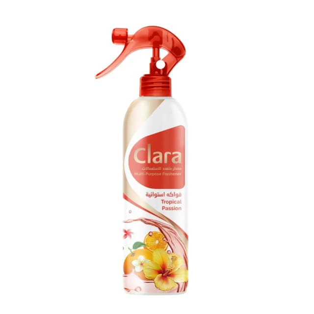 Clara Multipurpose Freshener Tropical 500ml