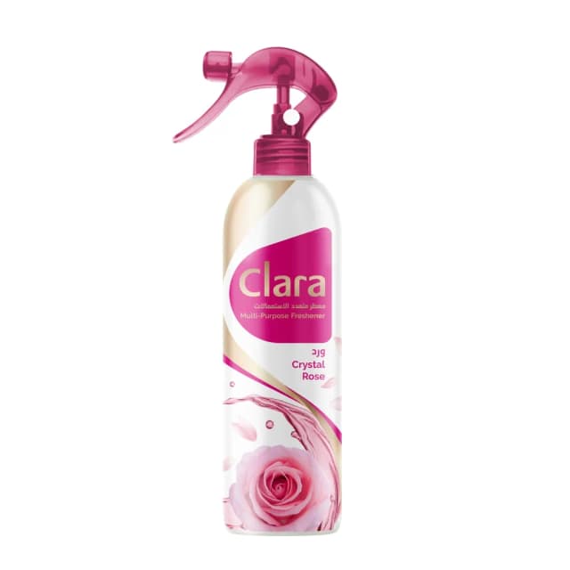 Clara Multipurpose Freshener Rose 500ml