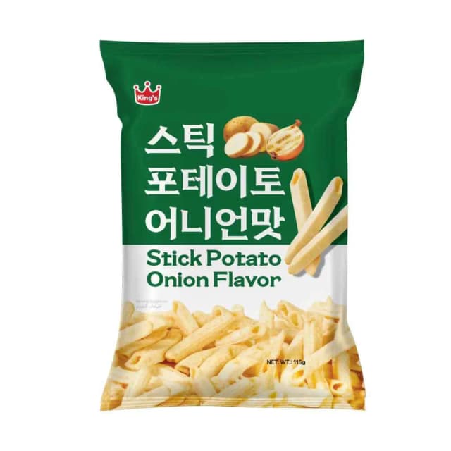 King Potato Crisps Onion 60g