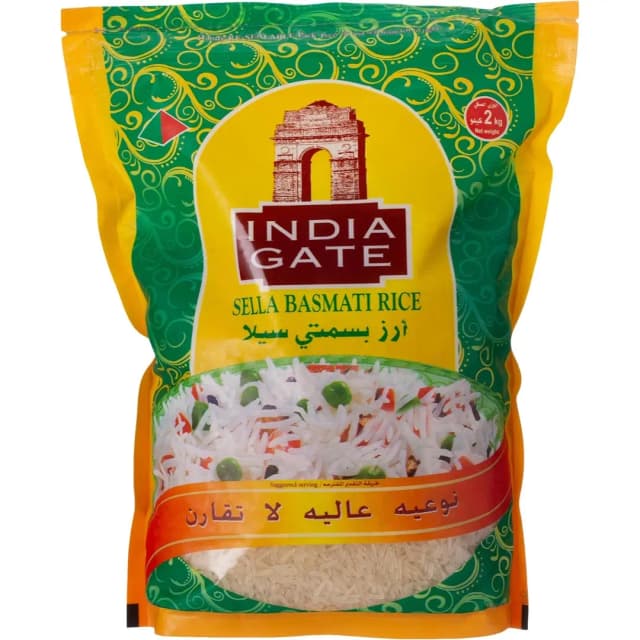 India Gate Sella Basmati 2Kg