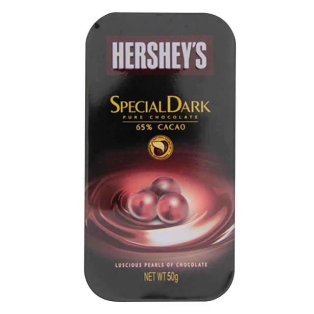 Hershey's Dark Chocolate 50gx10 Pieces