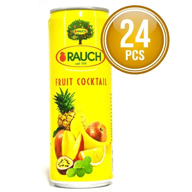 Rauch Juice Fruit Cocktail 355mlx24 Pieces