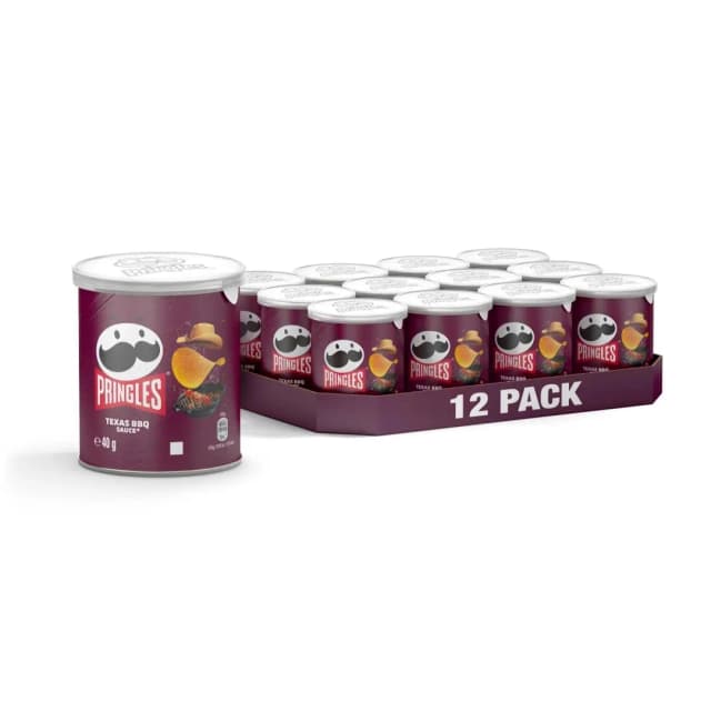 Pringles Chps Bbq 40gx12 Pieces