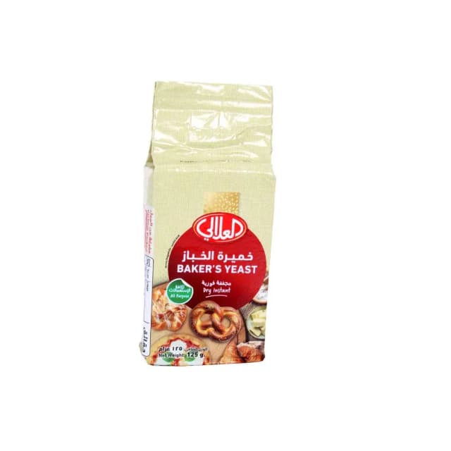 Al Alali Baker's Yeast 125g