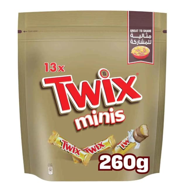 Twix Chocolate Minis 260g