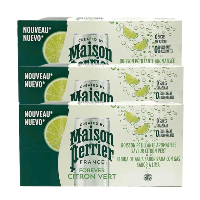 Maison Perrier Lime 250mlx30 Pieces