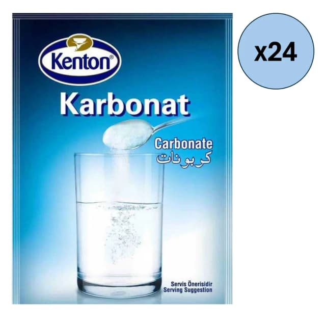 Kent Carbonate 40gx24Pieces
