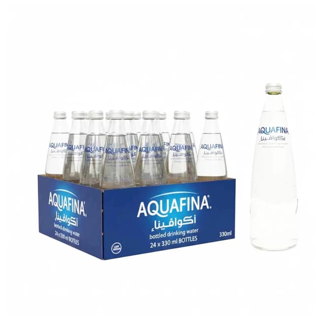 Aquafina Bottle Water 330mlx24 Pieces