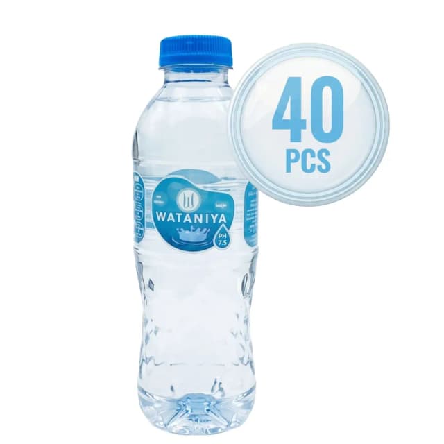 Wataniya Water 330mlx40 Pieces