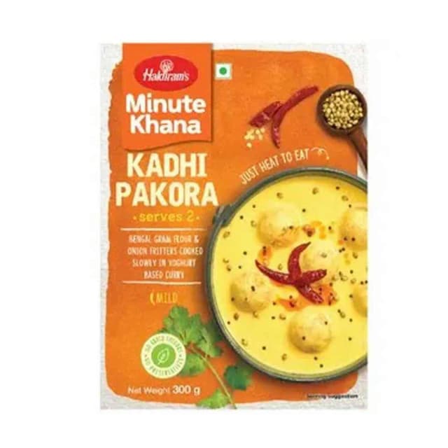 Haldiram's Ready Meal Delhi Kadhi Pakoda 300g