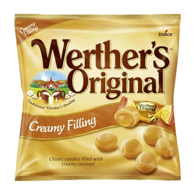 Storck Werther’s Original Candy 125g