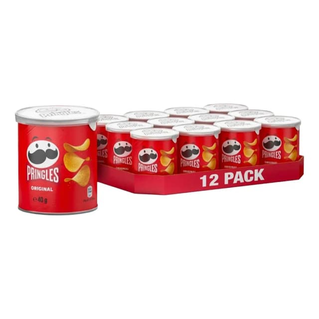 Pringles Original Chips 40gx12 Pieces