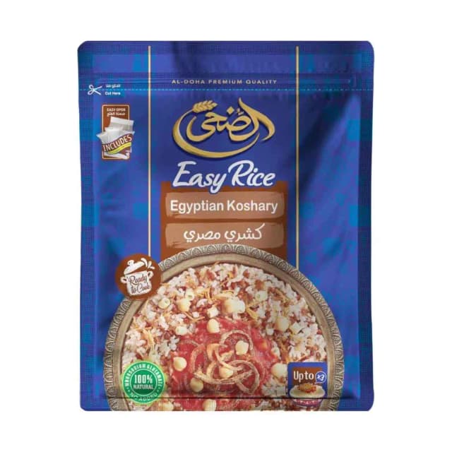 Al Doha Egyptian Rice Koshr 363g