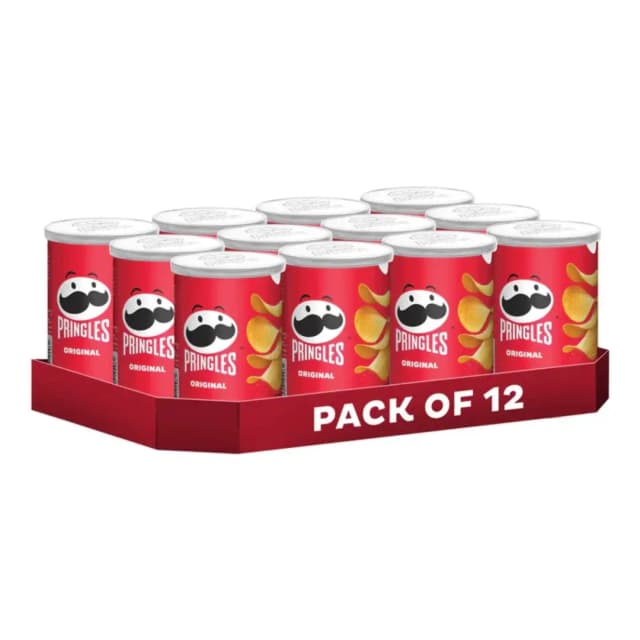 Pringles Original 70gx12 Pieces