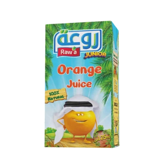Rawa Junior Orange Juice 125Ml