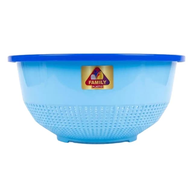 Family Plastic Bowl With Ring