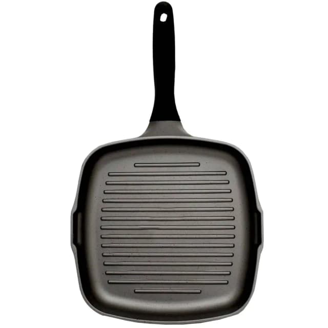 Prestige Essential Square Grill Pan 28cm Black 734
