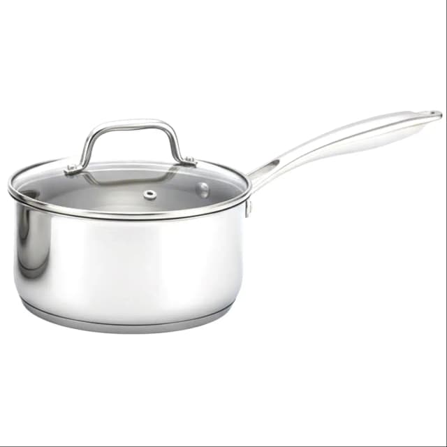 Prestige Tri-Ply Steel Stainless Sauce Pan 20cm with Lid