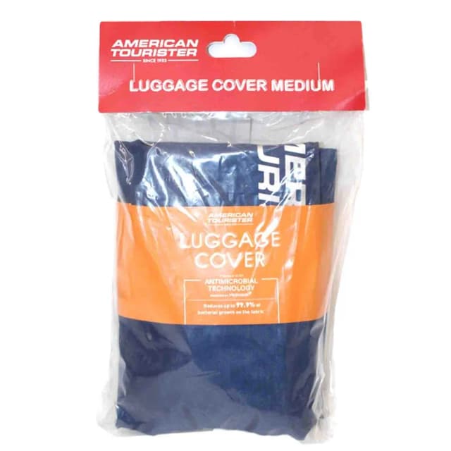 American Tourister Luggage Cover Medium Navy