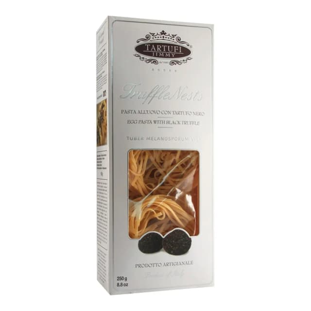Tartufi Jimmy Truffle Nests Egg Pasta Black Truffle 250g