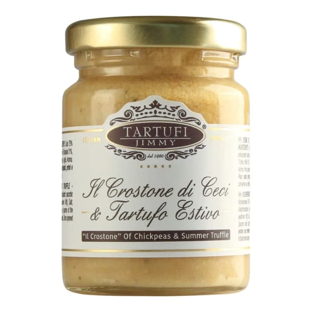 Tartufi Jimmy Il Crostone Of Chickpeas & Summer Truffle Sauce 90g