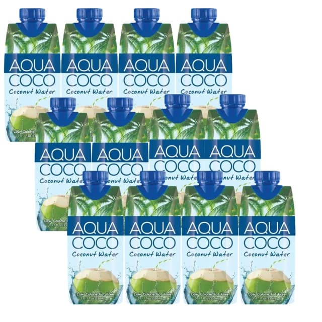 Aqua Coco Coconut Water 330Mlx12