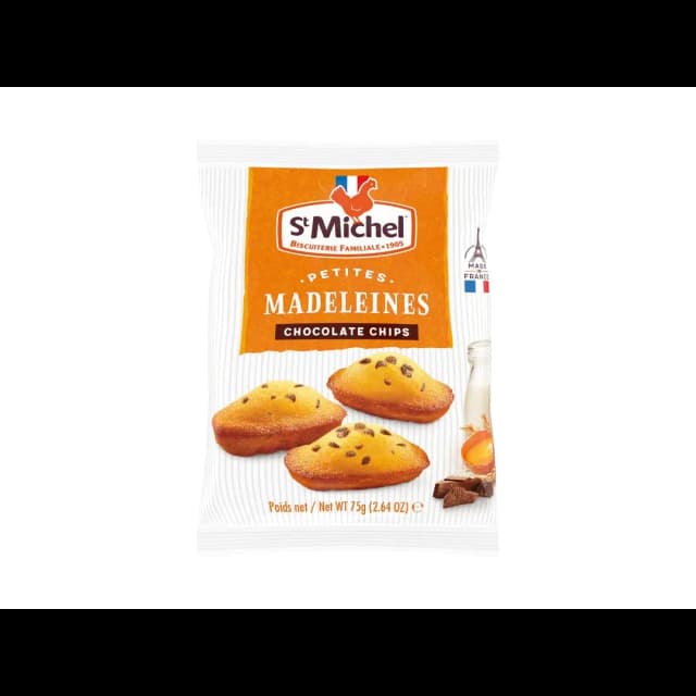 St. Michel Mini Madeleine Chocolate Chips 75g