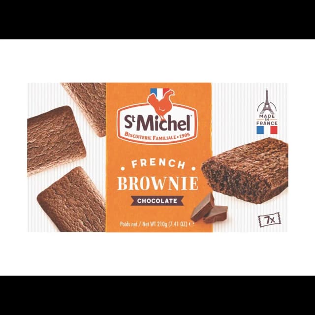 St. Michel Brownie Chocolate 210g