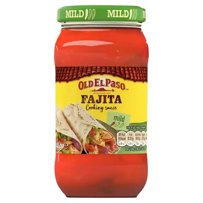 Old El Paso Original Fajita Sauce Mild 340 g