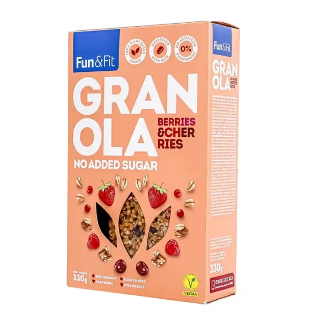 Fun & Fit Granola Cereals 330 g