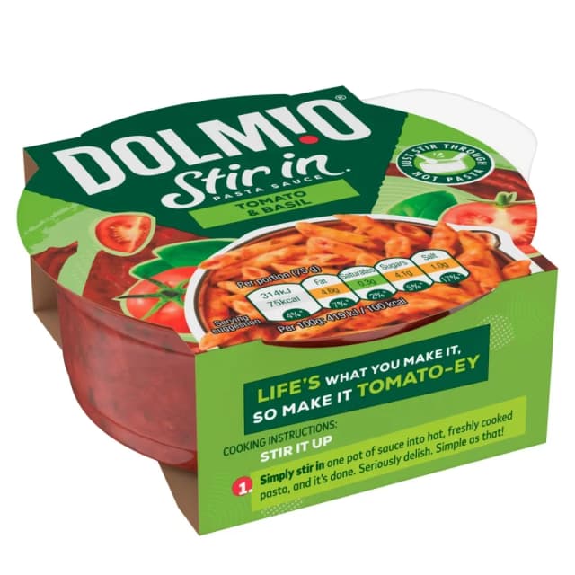 Dolmio Stir-in Tomato & Basil 150 g