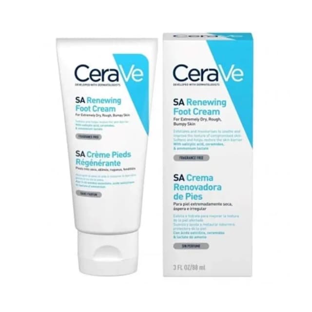 CeraVe SA Renewal Foot Cream 88ml