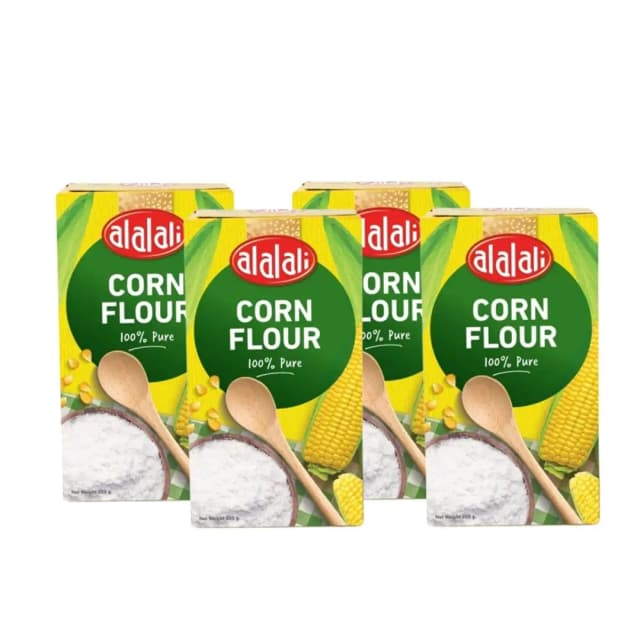 Al Alali Corn Flour Value Pack 200gx4 Pieces