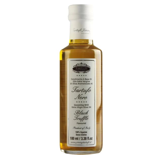 Tartufi Jimmy Seasoning Extra Virgin Olive Oil With Black Truffle Flavoured 100ml