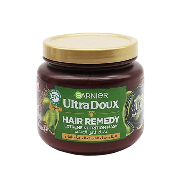 Garnier Ultra Doux Mythic Olive Hair Remedy Extreme Nutrition Mask 340ml