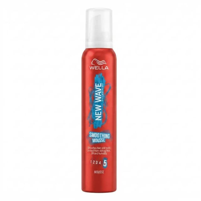 Wella New Wave Smoothing Mousse Hair Spray 200ml