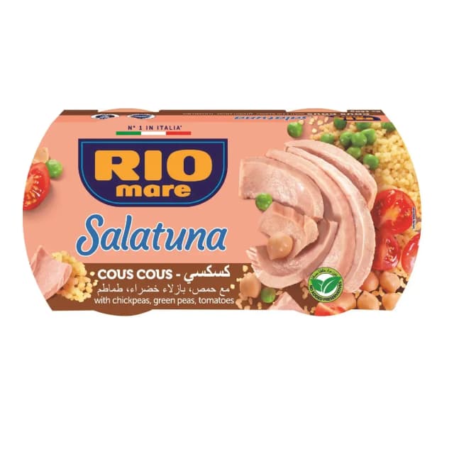 Rio Mare Salatuna Couscous & Tuna 160gx2 Pieces