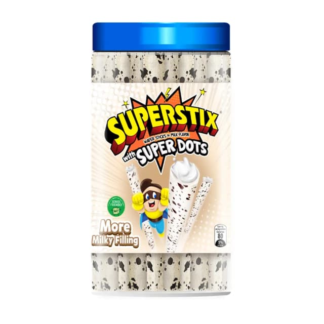 Rebisco Superstix Wafer Sticks Milk 330g