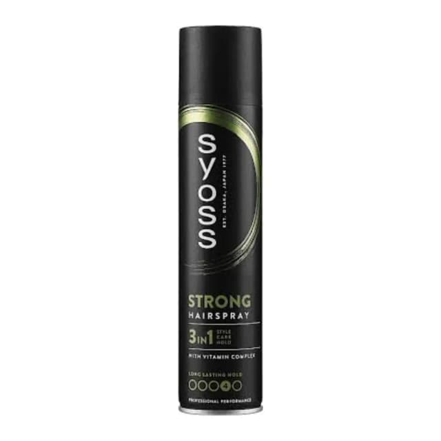 Syoss Strong Hold No.4 Hair Spray 400ml