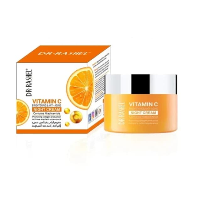 Dr.Rashel Brightening & Aging Night Cream Vitamin C 50G