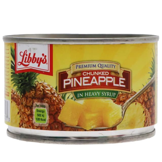 Libby's Pineapple Slices in Heavy Syrup 235g
