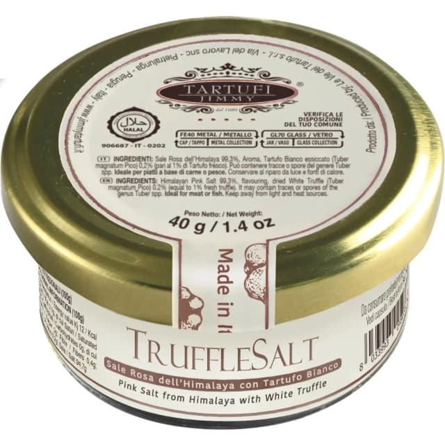 Tartufi Jimmy Pink Salt From Himalaya With White Truffle 40g