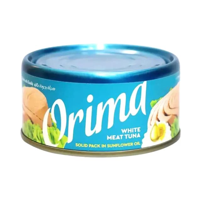 Orima White Meat Solid Pack Sunflower Oil Tuna 170g